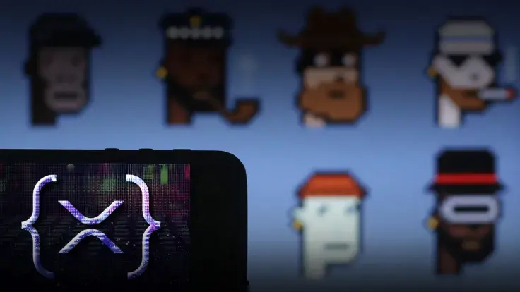 5.75 Million XRP Traded in 2 Hours on XRPL's "CryptoPunks" NFT Collection