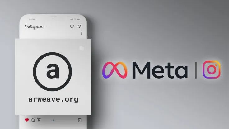Arweave (AR) up 60% on Meta and Instagram Partnership, Here's What You Need to Know