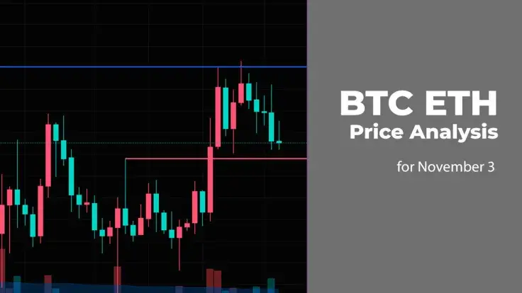 BTC and ETH Price Analysis for November 3