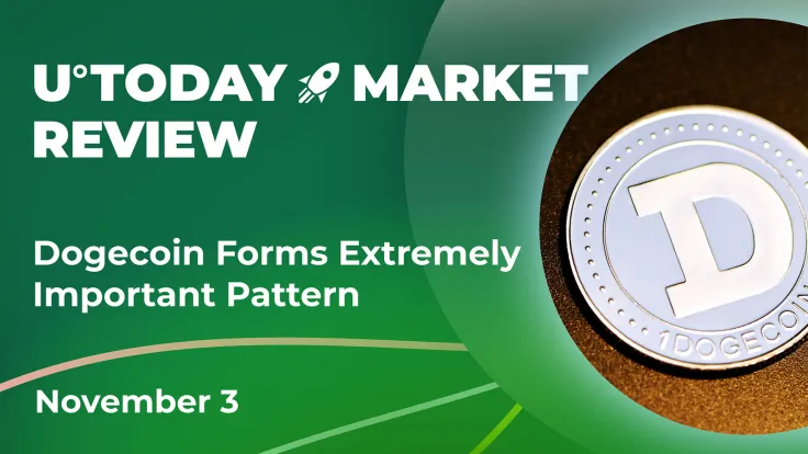 Dogecoin Forms Extremely Important Pattern: Crypto Market Review, November 3