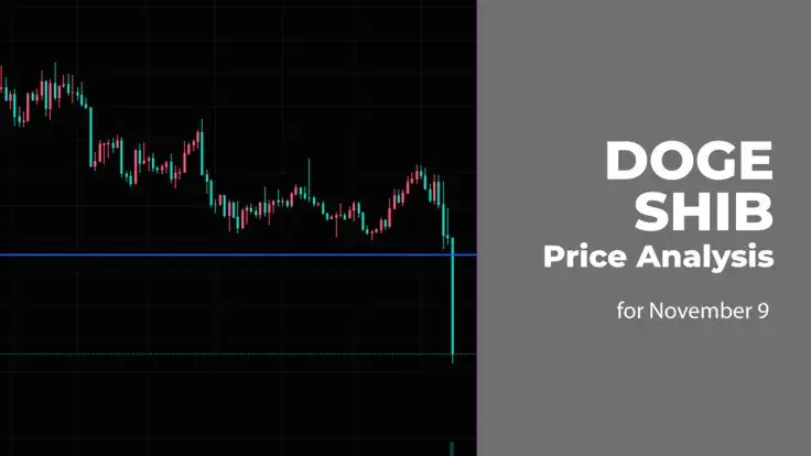 DOGE and SHIB Price Analysis for November 9
