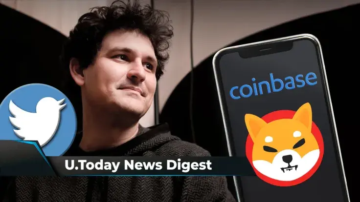 Ripple Reported to Settle with SEC, FTX CEO Posts Mysterious Tweets, Over Trillion SHIB Moved to Coinbase: Crypto News Digest by U.Today