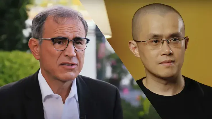 Roubini Says Binance CEO Looks Like North Korean Dictator Kim Jong-un