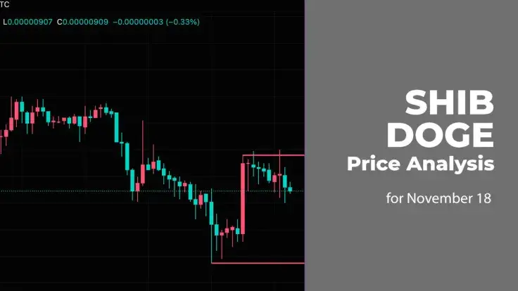 SHIB and DOGE Price Analysis for November 18