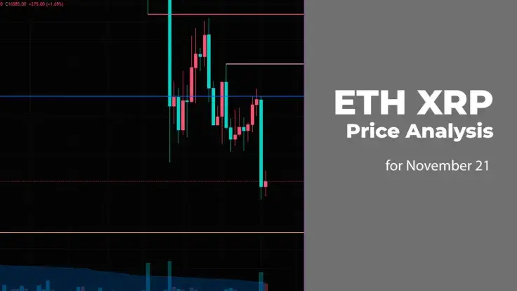 ETH and XRP Price Analysis for November 21