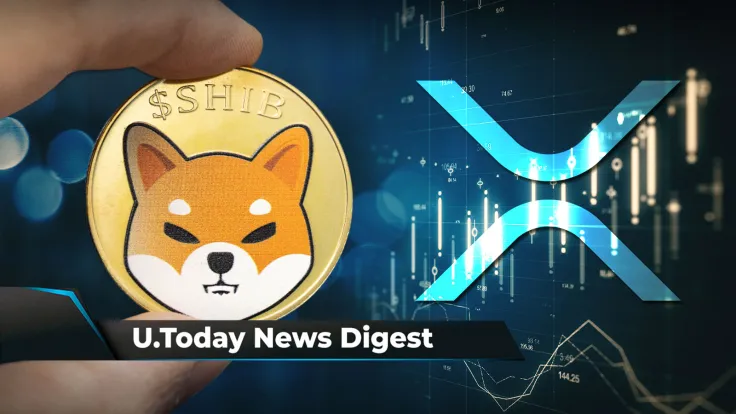Shytoshi Kusama Shares Mysterious SHIB Post, XRP Prepares for Major Price Action, Shiba Inu Announces “Exclusive Deal” with Travala: Crypto News Digest by U.Today