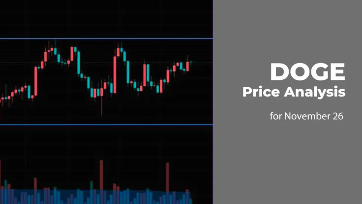 DOGE Price Analysis for November 26