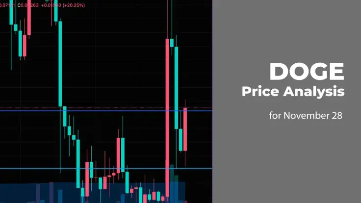 DOGE Price Analysis for November 28