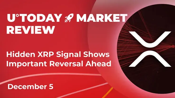 Hidden XRP Signal Shows Important Reversal Ahead: Crypto Market Review, Dec. 5