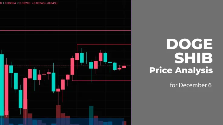 DOGE and SHIB Price Analysis for December 6