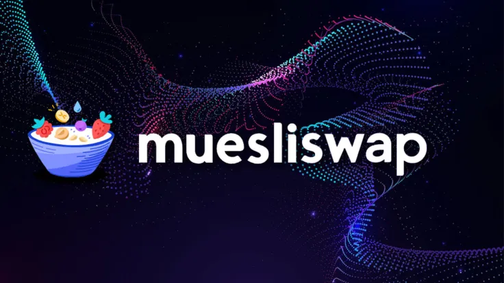 First Cardano (ADA) DEX MuesliSwap Pioneers Organic APR Concept
