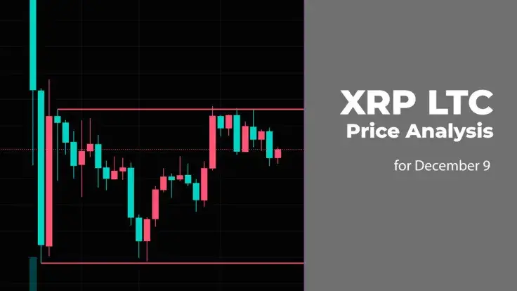 XRP and LTC Price Analysis for December 9