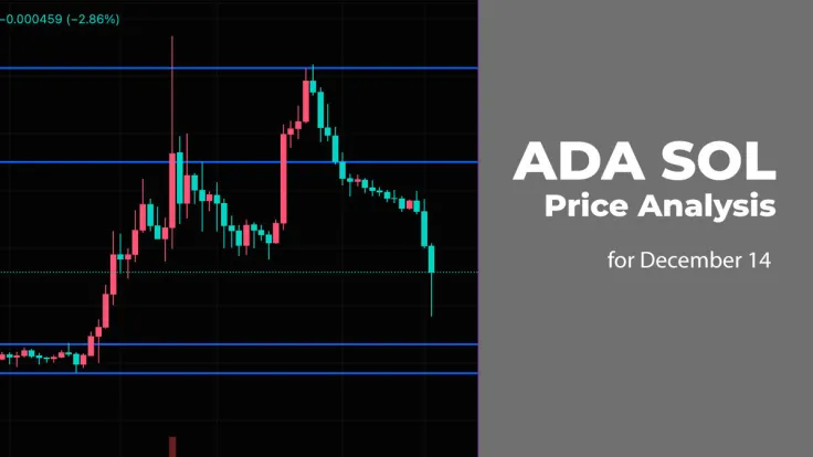 ADA and SOL Price Analysis for December 14