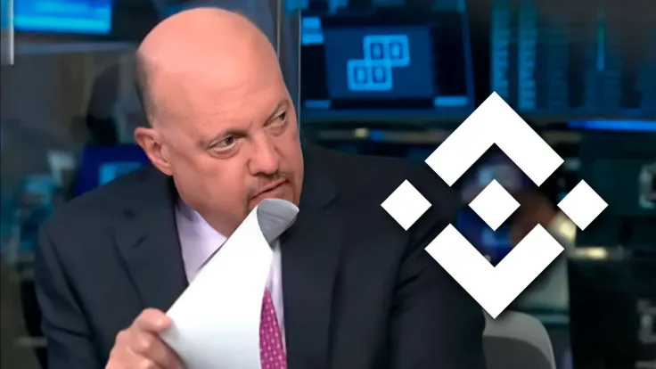 Jim Cramer Issues Stark Warning About Binance