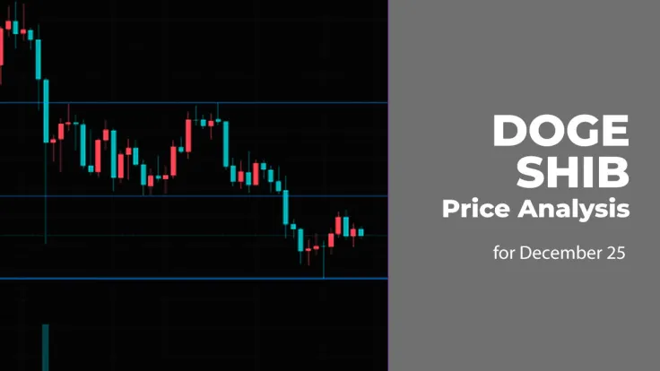 DOGE and SHIB Price Analysis for December 25