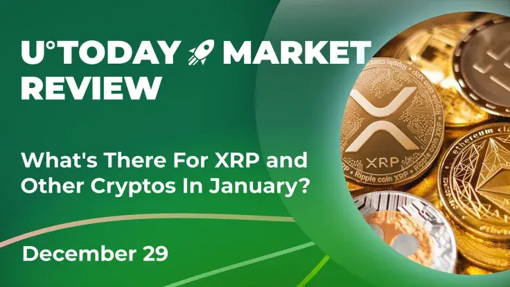 What Are XRP and Other Cryptos in for in January? Crypto Market Review, Dec. 29