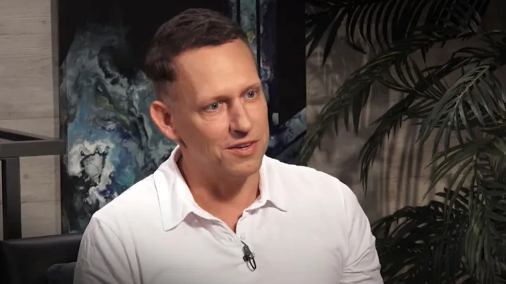 $1 Billion Worth of Crypto Sold by Peter Thiel's Fund After Holding for 8 Years