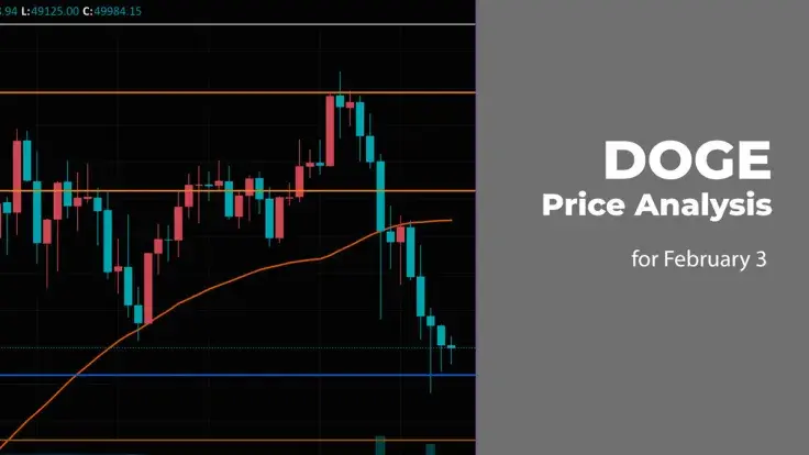 DOGE Price Analysis for February 3
