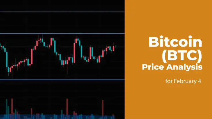 Bitcoin (BTC) Price Analysis for February 4