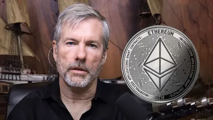 Is Michael Saylor Finally Interested in Ethereum (ETH)?
