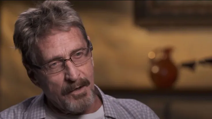 John McAfee's GHOST Coin Dumps Cardano (ADA) for Polygon (MATIC)