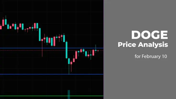 DOGE Price Analysis for February 10