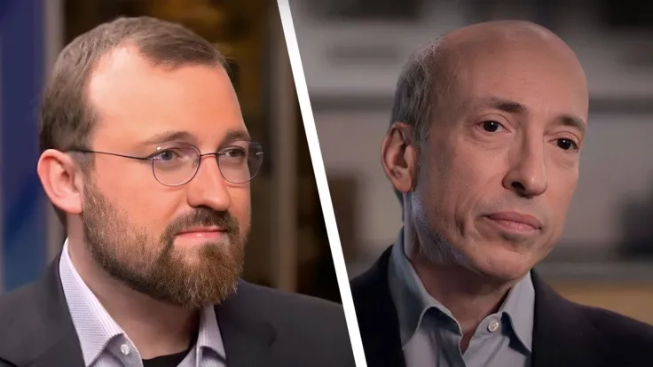 Cardano (ADA) Founder Calls SEC Head's Staking Appeal Lie, Here's Why
