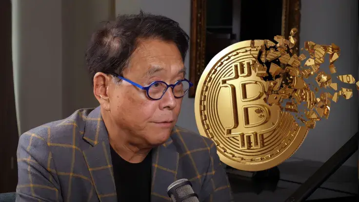 "Rich Dad Poor Dad" Author Alerts Bitcoin (BTC) Crash on Valentine's Day