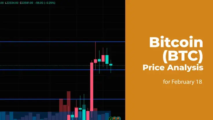 Bitcoin (BTC) Price Analysis for February 18