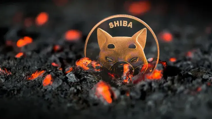 SHIB Burn Rate Drops Below Zero, Here's What's Happening