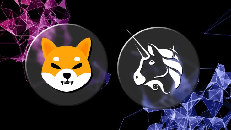 Shiba Inu (SHIB) Has Strongest Correlation With Uniswap (UNI) in Last 30 Days