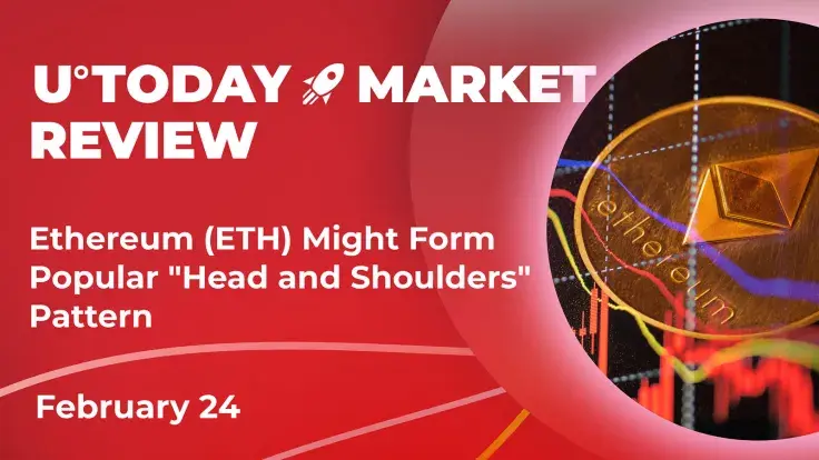 Ethereum (ETH) Might Form Popular 'Head and Shoulders' Pattern, But It Might Lead to Reversal