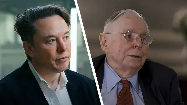 Elon Musk Reveals Crypto Hater Charlie Munger's Big Mistake