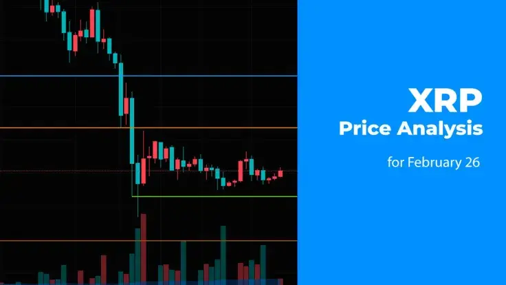 XRP Price Analysis for February 26
