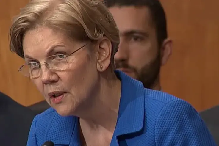 Senator Warren Building Anti-Crypto Coalition 