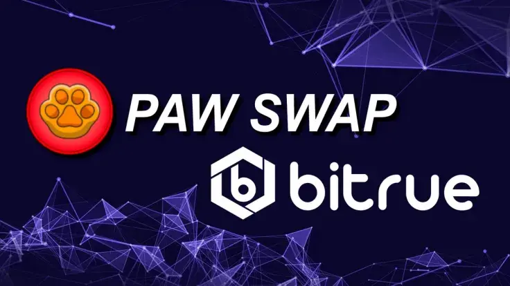 Shiba Inu's PawSwap (PAW) Listed on Bitrue, Price Soars 85%
