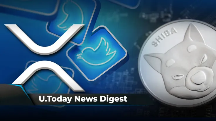 XRP Community Confused by Uphold’s Tweet, Shytoshi Kusama’s Deleted Message Puzzles SHIB Army, 1 Quadrillion BabyDoge Destroyed: Crypto News Digest by U.Today