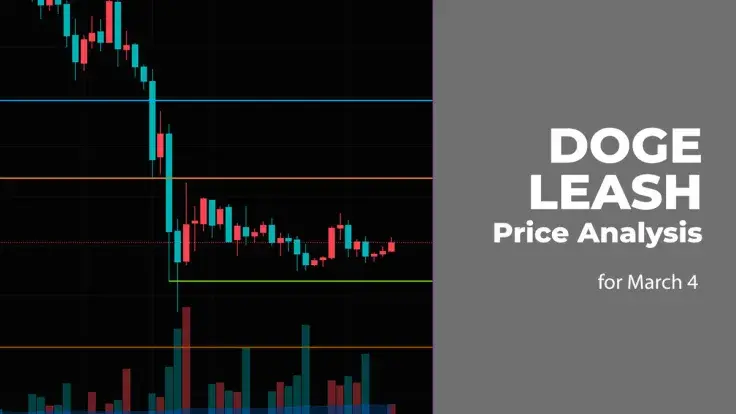 DOGE and LEASH Price Analysis for March 4