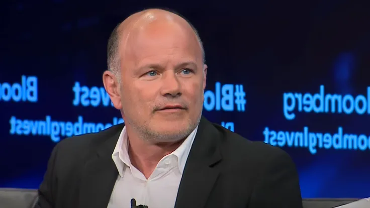 Crypto Mogul Mike Novogratz Takes Jab at Senator Warren