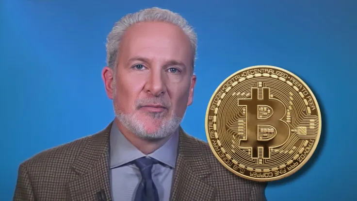 Peter Schiff Sends Warning to Crypto Community, Advises Selling Bitcoin (BTC)