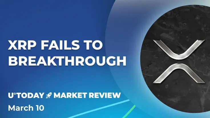 XRP Fails to Break Through, Is This End of XRP's Uptrend?