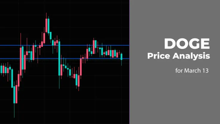 DOGE Price Analysis for March 13