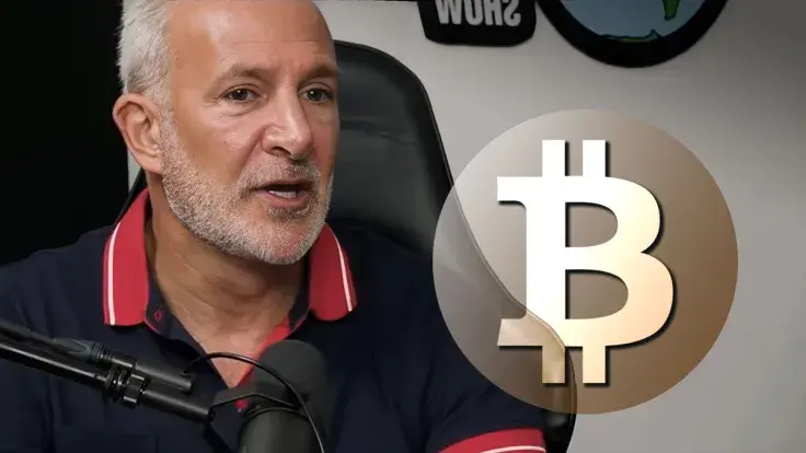 Peter Schiff Believes Bitcoin (BTC) Is Losing to Gold Despite 20% Rally: Here's Why