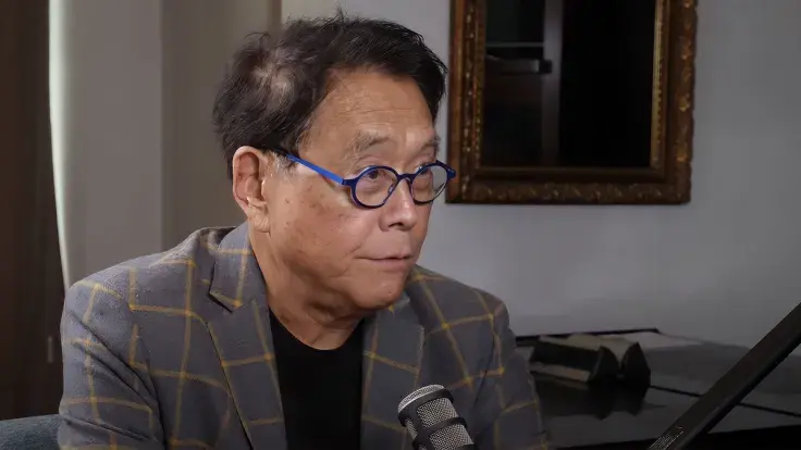 'Rich Dad, Poor Dad' Author to Issue Emergency Podcast as Global Financial Crisis Worsening