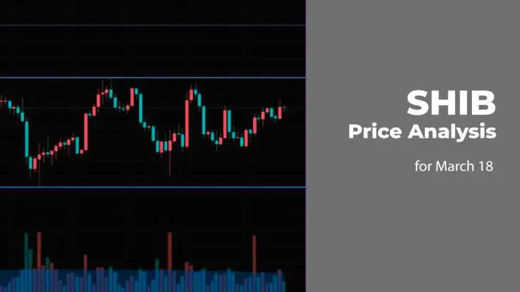 SHIB Price Analysis for March 18