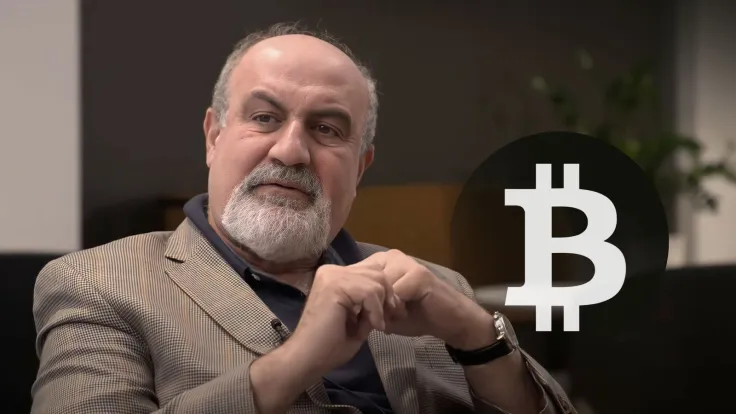 “Black Swan” Author Ridicules $1 Million Bitcoin Price Prediction 