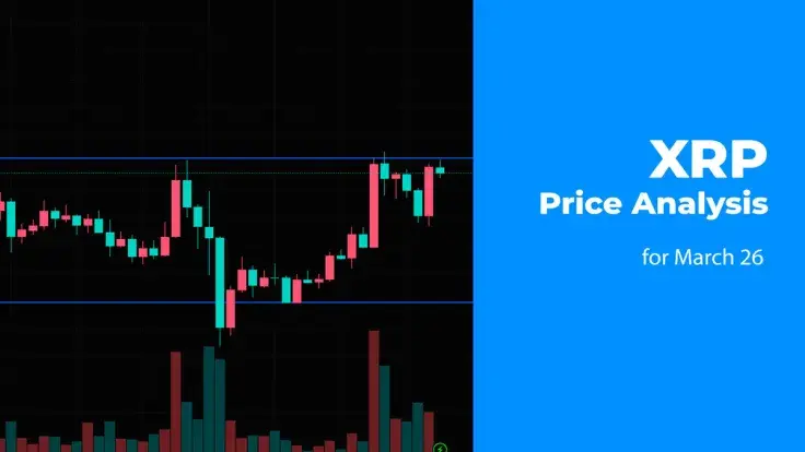XRP Price Analysis for March 26