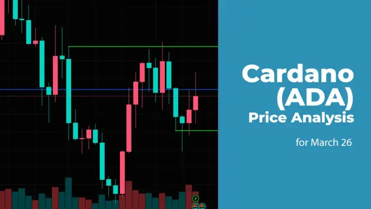 Cardano (ADA) Price Analysis for March 26