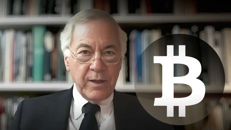 Major Economist Steve Hanke Uses This Emoji to Explain Why BTC Is No Currency