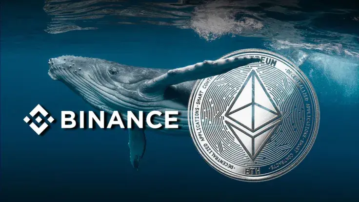Ancient Ethereum (ETH) Whale Wakes up, Withdraws $3.45 Million From Binance